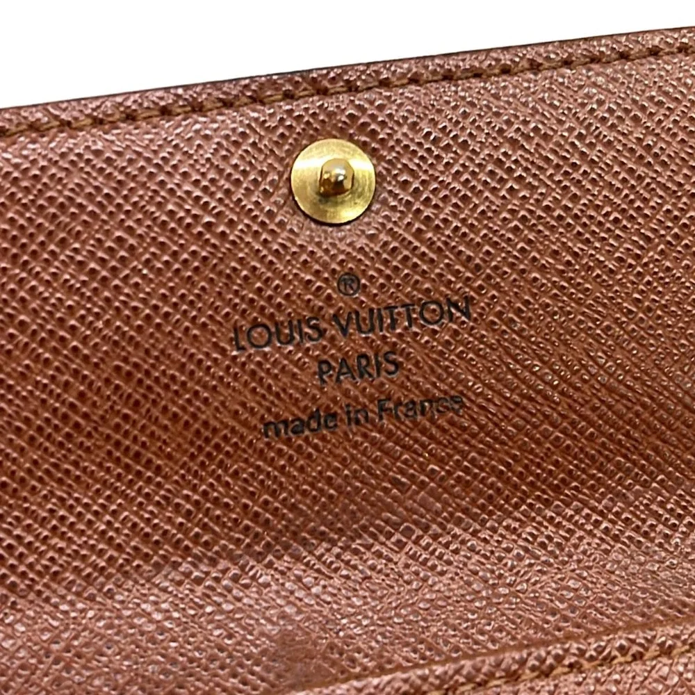 Louis Vuitton Multicles 4 Monogram Key Case M62631